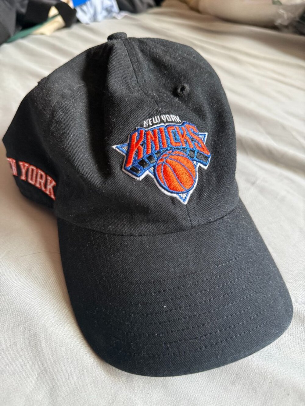 ‘47 Brand New York Knicks Clean Up Hat City Edition